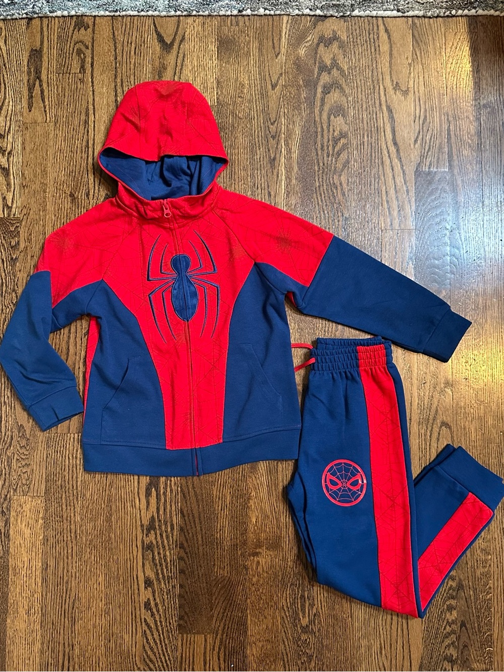 Spiderman Sweats Set